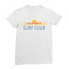 California Surf Club Ladies Fitted T-Shirt