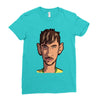 Neymar Ladies Fitted T-Shirt