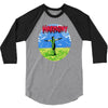 the sound of kombat 3/4 Sleeve Shirt