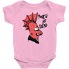punk's not dead Baby Onesie