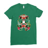 Tropical Stormtrooper Ladies Fitted T-Shirt