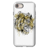 tiger roar scratch iPhone 8