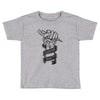 never stop fighting spirit Toddler T-shirt