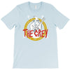 the grey T-Shirt