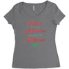 nuthouse Women's Triblend Scoop T-shirt