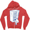 some choices are just out of reach Zipper Hoodie