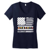 celebrate diversity - funny beer drinking Women's V-Neck T-Shirt