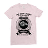 i've been called a lot of names in my lifetime Ladies Fitted T-Shirt