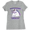 sciencecorn Ladies Fitted T-Shirt