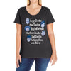angry doctor Ladies Curvy T-Shirt