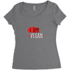 I Am Negan Women's Triblend Scoop T-shirt