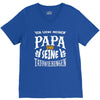 papa   tatowierungen V-Neck Tee