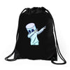 DABBING MARSHMELLO Drawstring Bags