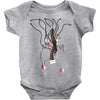 can&rsquo;t stop the signal Baby Onesie