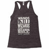 wizards kill wizards Racerback Tank