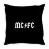 mc fc Throw Pillow
