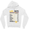 Leo Facts Zodiac Zipper Hoodie