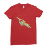 uss millennium enterprise Ladies Fitted T-Shirt