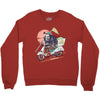 reaper's pizza Crewneck Sweatshirt
