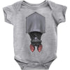 perfectly upside down Baby Onesie