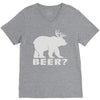 beer V-Neck Tee