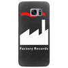 factory records   retro record label   mens music Samsung Galaxy S7 Edge