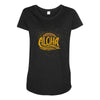 aloha Maternity Scoop Neck T-shirt