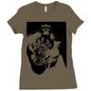 thanos Ladies Fitted T-Shirt