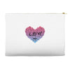 love (4) Accessory Pouches