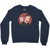 messi top Crewneck Sweatshirt