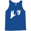 spock star trek leonard nimoy tribute Tank Top