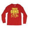 These Guns Set To Stun Long Sleeve Shirts