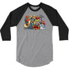 harlem shake 3/4 Sleeve Shirt