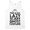 this is my lazy ghost costume 2 Tank Top