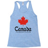 canada ice hockey Racerback Tank