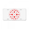 fornite victory royale red License Plate