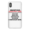 Smartass January Girl iPhoneX