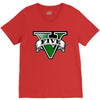 gta 5 V-Neck Tee