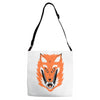 cursed fox Adjustable Strap Totes