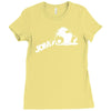 jdm panda Ladies Fitted T-Shirt