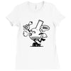 wake &amp; sake Ladies Fitted T-Shirt