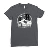 greetings from san fransokyo Ladies Fitted T-Shirt