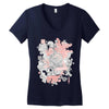 pencildelic Women's V-Neck T-Shirt