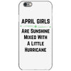 April Girls iPhone 6/6s Case