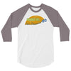 wake up san francisco 3/4 Sleeve Shirt