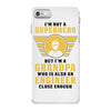 I'm Not a Superhero but I'm a Grandpa Who is Also an Engineer iPhone 7 Case