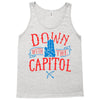 down with the capitol Tank Top