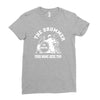 drummer Ladies Fitted T-Shirt