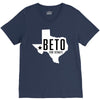 Beto For Senate Texas Map V-Neck Tee