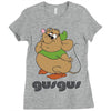 gus gus Ladies Fitted T-Shirt